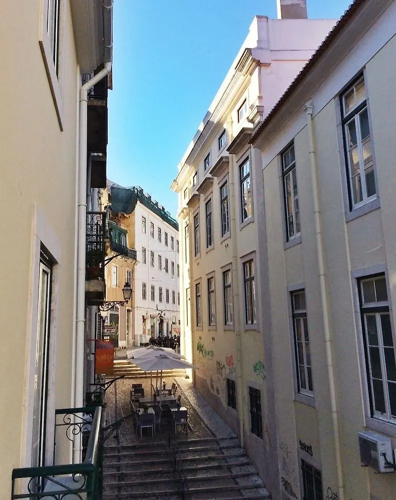 *** فندق The Bonsai Apartment At Glamorous Chiado Lisboa البرتغال